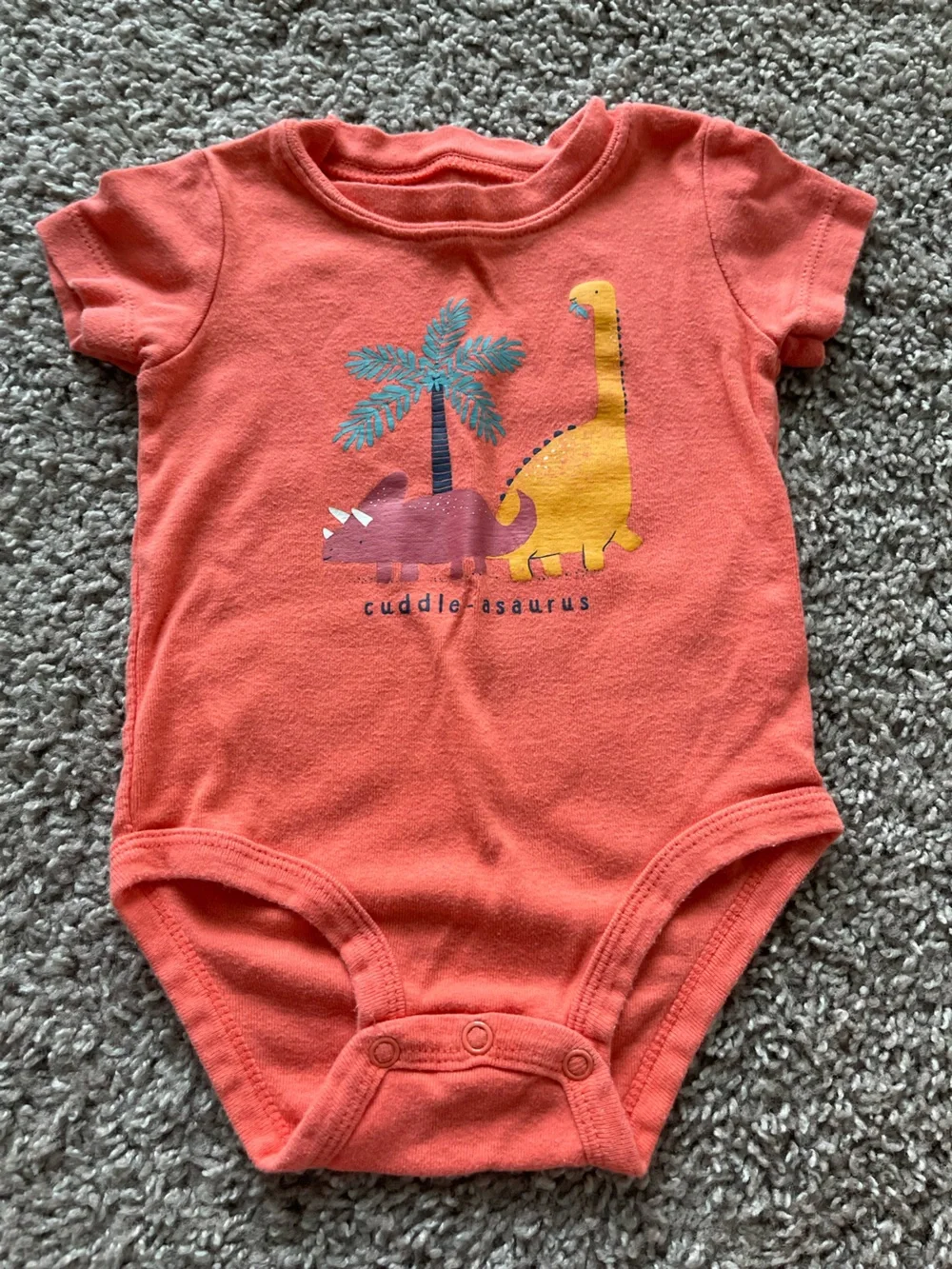 Mixed Baby Boy Bodysuit Lot - Dinosaurs, Stripes & Trucks - Multi
